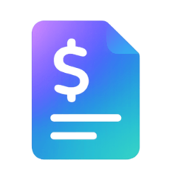 Taxes and Finance Icon