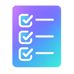 Checklist icon