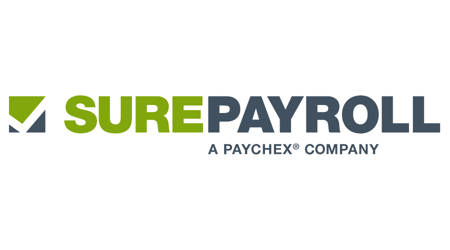 SurePayroll, a Paychex company, logo